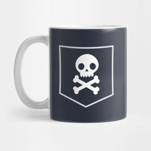 Pocket Pirate Skulls T-Shirt Mug